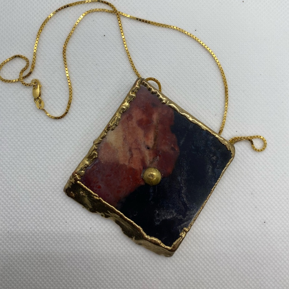 Handmade Stone Necklace